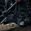OSŁONA PRZECIWDESZCZOWA NA BUTY REBELHORN THUNDER BLACK XL (EU 42-44) 42/44